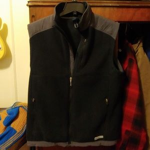 Eastern Mountain Sports fleece vest